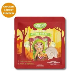 Moochie Tavuk Havuç ve Bal Kabaklı Krema Kedi Ödülü 25 x 15gr