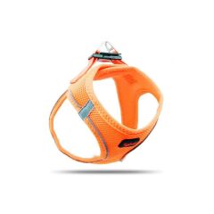 Tailpetz Air Mesh Köpek Göğüs Tasması Neon Turuncu 3XS