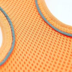 Tailpetz Air Mesh Köpek Göğüs Tasması Neon Turuncu Medium