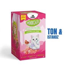 Moochie Ton Balığı ve Istakoz Aromalı Krema Kedi Ödülü 30 x 15gr