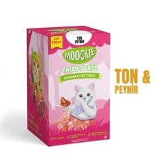 Moochie Ton Balığı ve Peynir Aromalı Krema Kedi Ödülü 30 x 15gr
