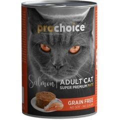 Pro Choice Adult Somonlu Yetişkin Kedi Konservesi 400 gr