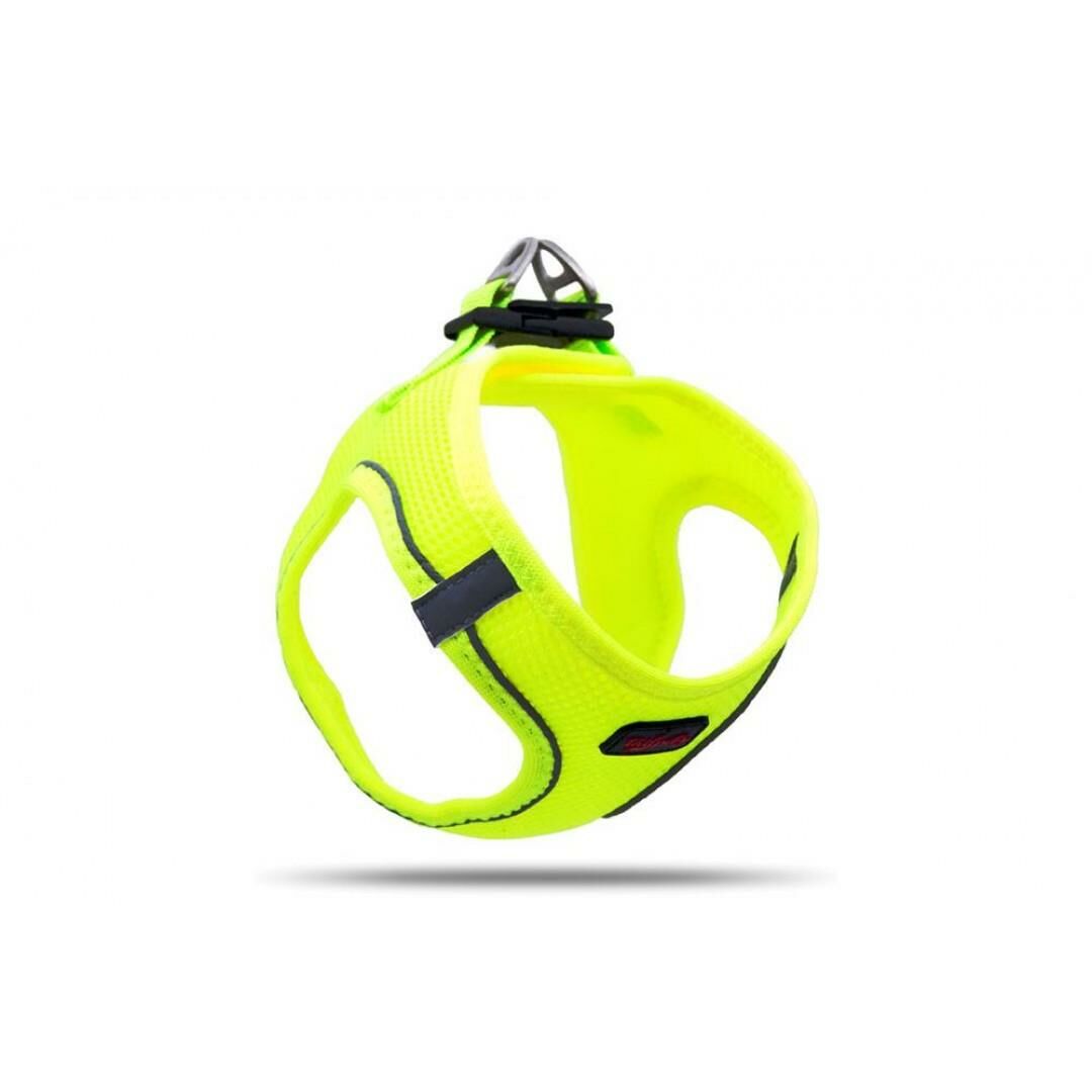 Tailpetz Air Mesh Köpek Göğüs Tasması Neon Yeşil XS