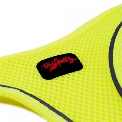 Tailpetz Air Mesh Köpek Göğüs Tasması Neon Yeşil Medium
