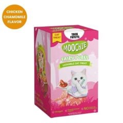 Moochie Tavuk ve Papatya Aromalı Krema Kedi Ödülü 30 x 15gr