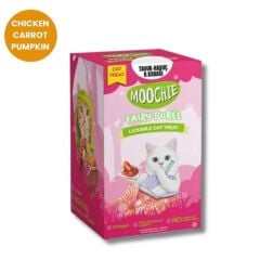 Moochie Tavuk Havuç ve Bal Kabaklı Krema Kedi Ödülü 30 x 15gr