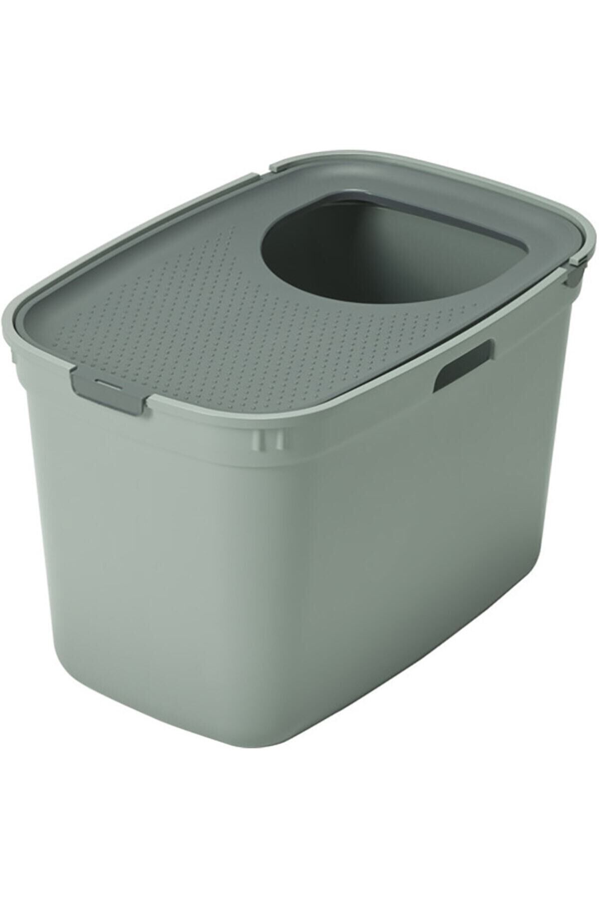 Moderna Top Cat Kedi Tuvaleti Olive Green