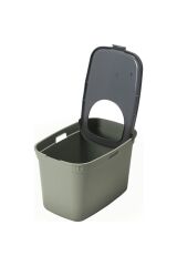 Moderna Top Cat Kedi Tuvaleti Olive Green