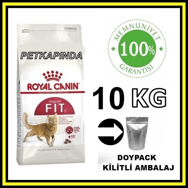 Royal Canin FHN Fit 32 Yetişkin Kedi Açık Mama 10 KG