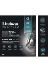Lindo Cat Lindocat Advanced Carbon + Micro Aktif Karbonlu Kedi Kumu 6 L