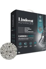 Lindo Cat Lindocat Advanced Carbon + Micro Aktif Karbonlu Kedi Kumu 6 L