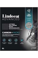 Lindo Cat Lindocat Advanced Carbon + Micro Aktif Karbonlu Kedi Kumu 6 L