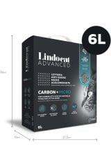 Lindo Cat Lindocat Advanced Carbon + Micro Aktif Karbonlu Kedi Kumu 6 L