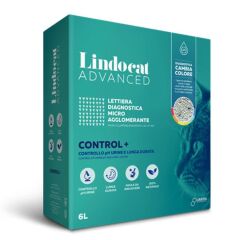 Lindo Cat Advanced +PH Kontrol Hastalık Teşhis Eden Topaklanan Kedi Kumu 6L