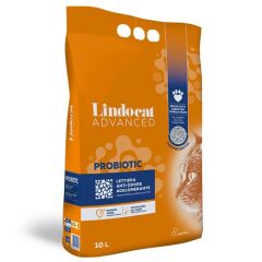 Lindo Cat LİNDOCAT ADVANCED PROBİOTİC Bakteri Önleyici Topaklanan Kedi Kumu 10LT