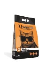 Lindo Cat Lindocat Charme Aynısefalı ve Amber Kokulu Hassas Derili Kediler İçin Kedi Kumu 10 L