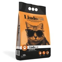 Lindo Cat Lindocat Charme Aynısefalı ve Amber Kokulu Hassas Derili Kediler İçin Kedi Kumu 10 L