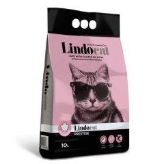 Lindo Cat Lindocat Bebek Pudralı Ince Taneli Kedi Kumu 10 Lt