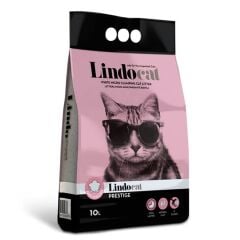 Lindo Cat Lindocat Bebek Pudralı Ince Taneli Kedi Kumu 10 Lt