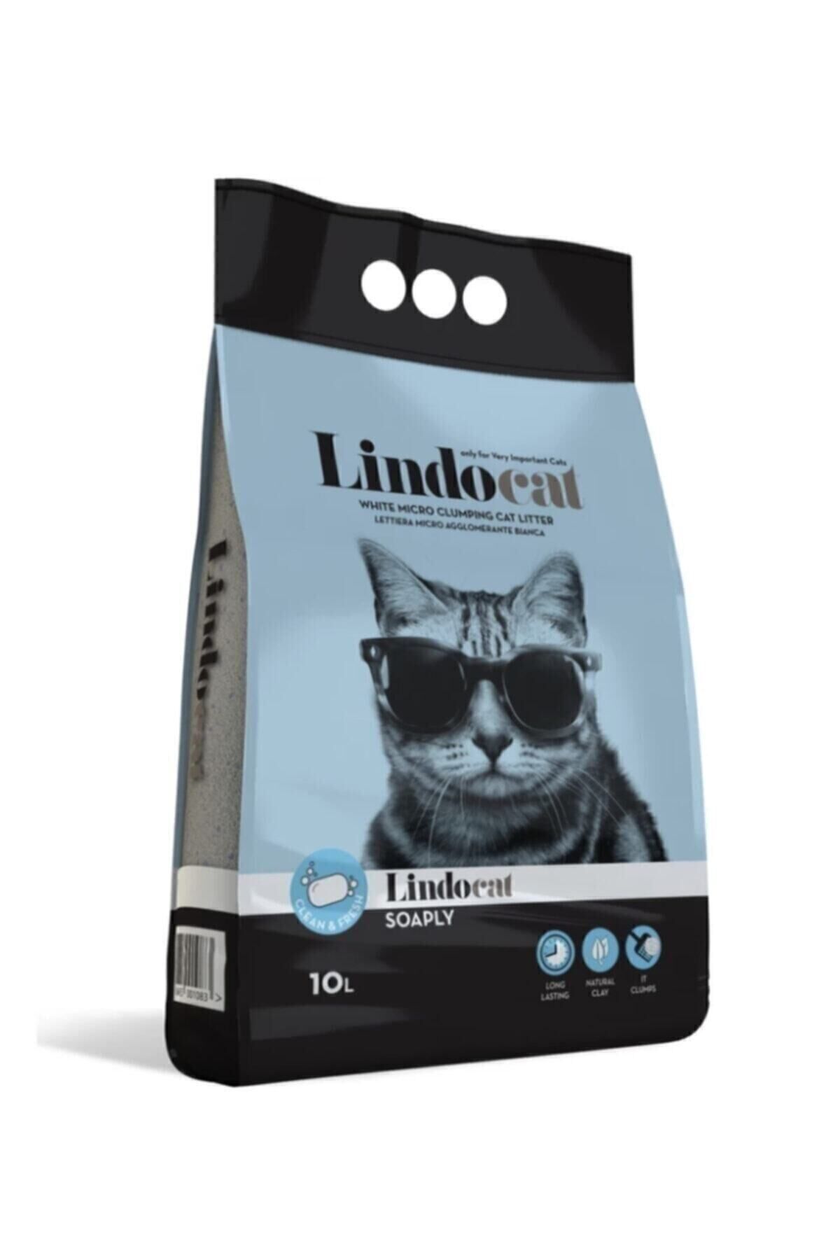 Lindo Cat Lindocat Soaply Marsilya Sabun Kokulu Kedi Kumu 10L