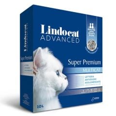 Lindo Cat Süper Premium Biokarbonat Multi cat Kedi Kumu 10 lt