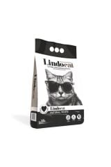 Lindo Cat Lindocat Natural Kokusuz Kalın Taneli Topaklanan Bentonit Kedi Kumu 10 Lt