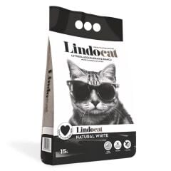 Lindo Cat Lindocat Natural Kokusuz Kalın Taneli Topaklanan Bentonit Kedi Kumu 10 Lt