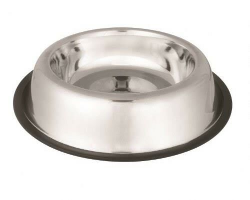 Playfull  Oval Çelik Mama ve Su Kabı 8 Oz