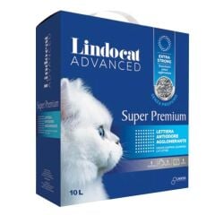 Lindo Cat Lindocat Advanced Super Premium Extra Güçlü Kokusuz Topaklanan Bentonit Kedi Kumu 10 Lt