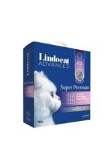 Lindo Cat Lindocat Advanced Super Premium Extra Güçlü Pudra Kokulu Topaklanan Bentonit Kedi Kumu 10 Lt