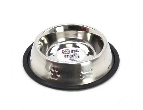 Playfull  Çelik Mama ve Su Kabı 8 Oz