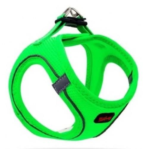 TAILPETZ AIR-MESH HARNESS NEO GREEN M GÖĞÜS TASMASI