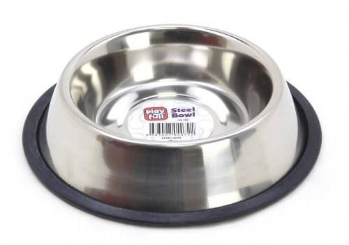 Playfull Çelik Mama ve Su Kabı 16 OZ