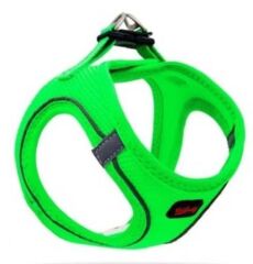 TAILPETZ AIR-MESH HARNESS NEO GREEN XL GÖĞÜS TASMASI