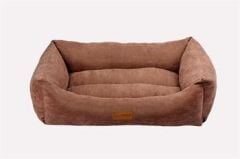 Dubex Cookie Kedi Köpek Yatağı Kahverengi XSmall 50x40x17 cm