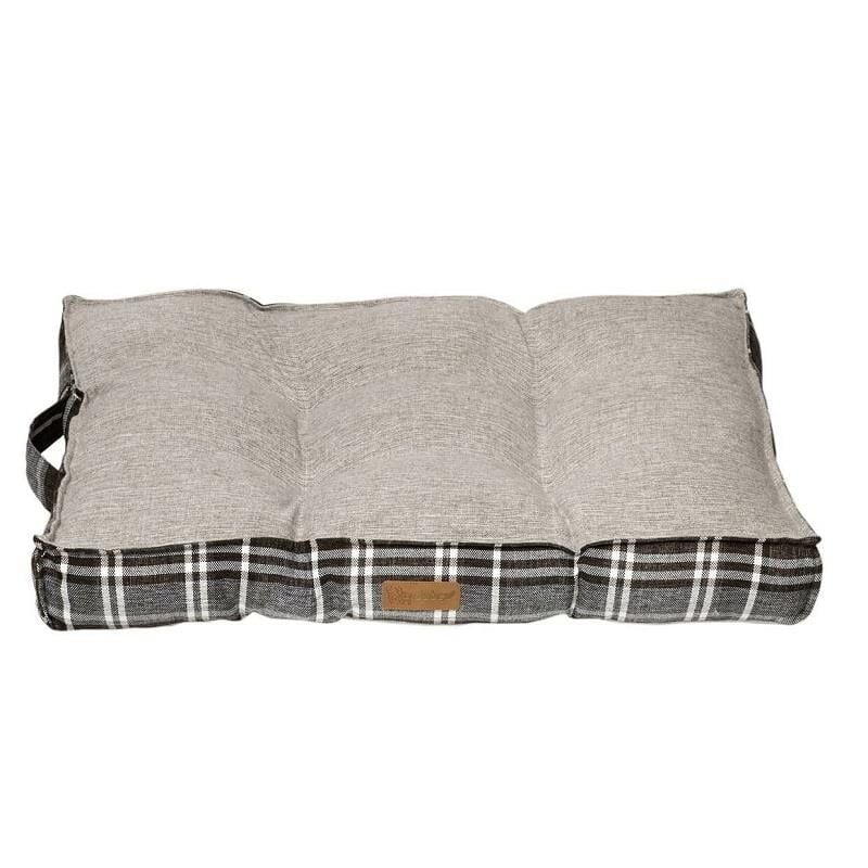 Dubex Premium British Cushion Kedi Köpek Yatağı Kum Small 48x37x10 cm