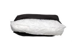 Dubex Plus Soft Serisi Kedi Köpek Yatağı Siyah Medium 76x56x13 cm