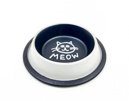 Playfull Figürlü Çelik Mama ve Su Kabı 8 Oz