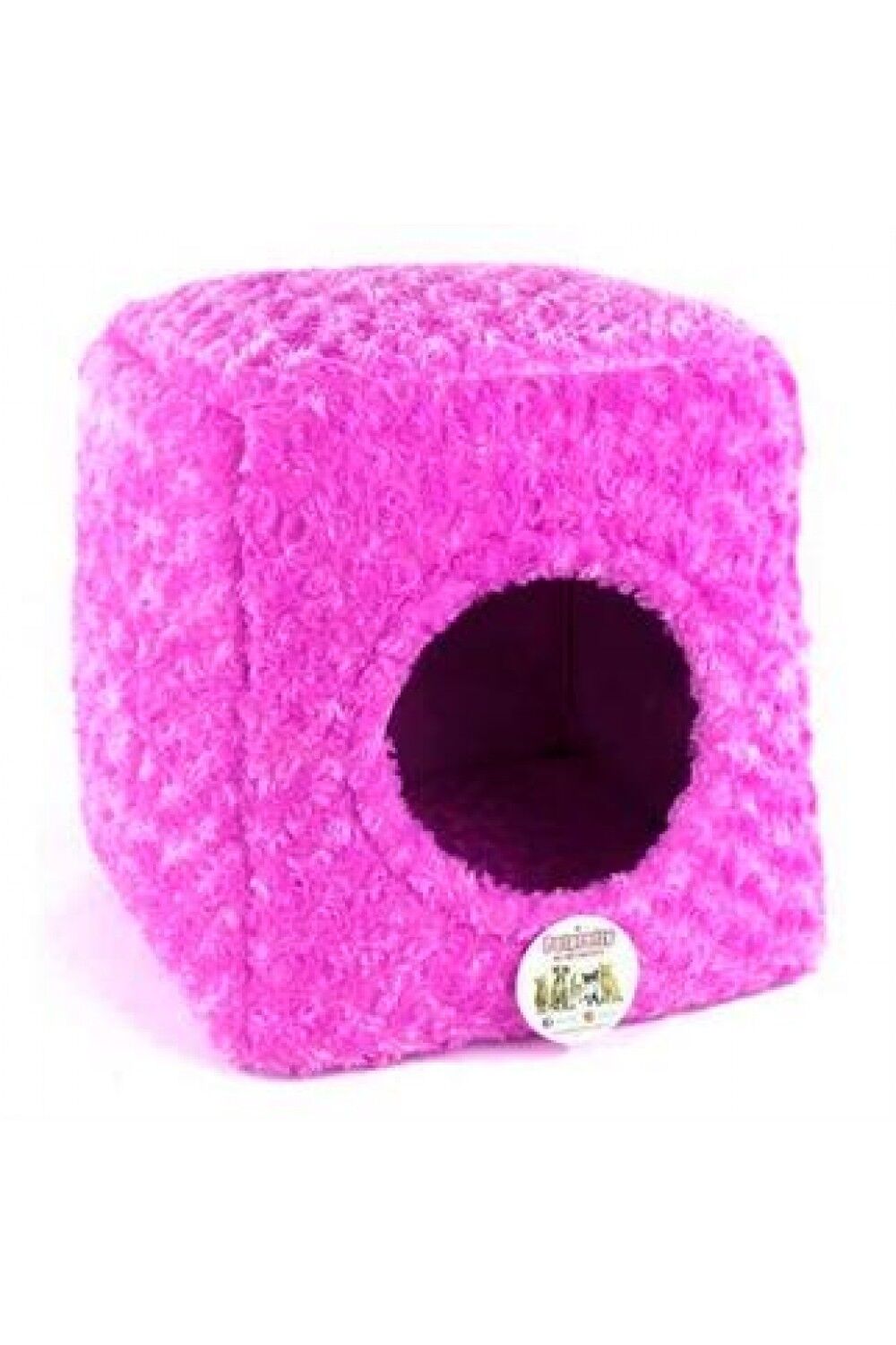 Pet Pretty Üç Fonksiyonlu Peluş Yuva Pembe 42X42X40