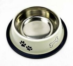Playfull Desenli Çelik Mama ve Su Kabı 24 Oz