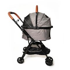 Zampa Bottas Kedi Köpek Puseti Gri 48x80x99cm 15Kg