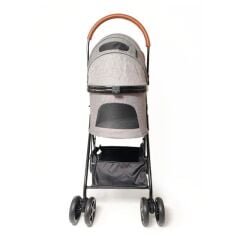 Zampa Bottas Kedi Köpek Puseti Gri 48x80x99cm 15Kg