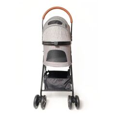 Zampa Bottas Kedi Köpek Puseti Gri 48x80x99cm 15Kg