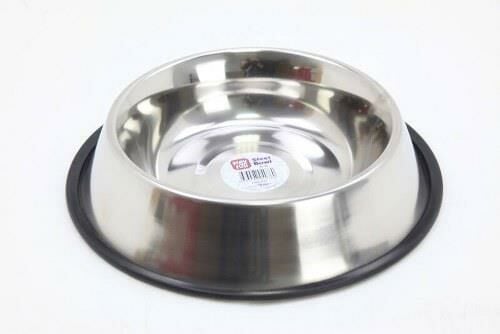Playfull Çelik Mama ve Su Kabı 96 Oz