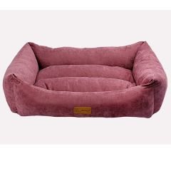 Dubex Cookie Kedi Köpek Yatağı Pembe Large 95x75x22 cm