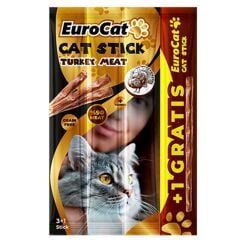 EuroCat Hindi Etli  Kedi Ödül Maması 4 Adet  (4x5gr) 20 gr