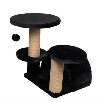 Dubex 53x65x52 cm Kedi Oyun ve Tırmalama Platformu Siyah