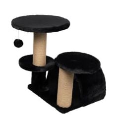 Dubex 53x65x52 cm Kedi Oyun ve Tırmalama Platformu Siyah