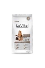 La Vital Lavital Sterilised Kuzulu Kısırlaştırılmış Kuru Kedi Mamasi 1.5 Kg