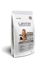 La Vital Lavital Sterilised Kuzulu Kısırlaştırılmış Kuru Kedi Mamasi 1.5 Kg